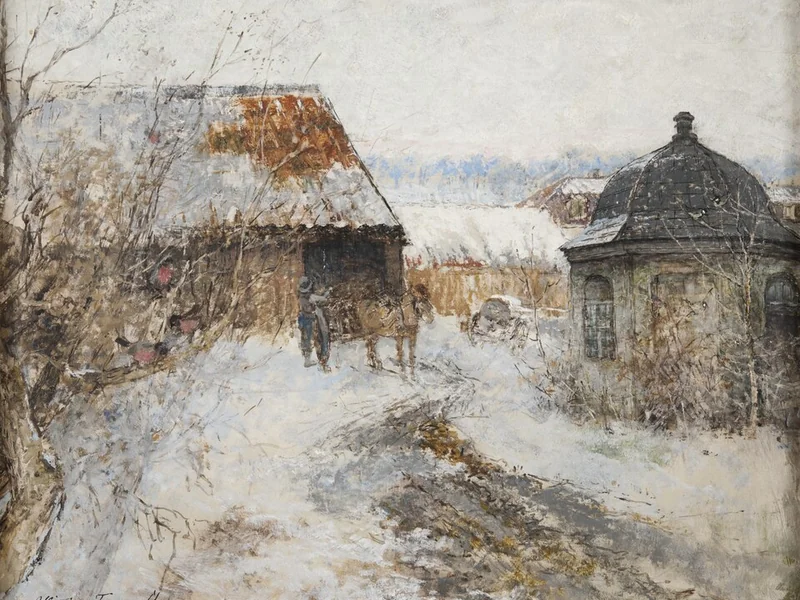 1846-Victor Forssell - Da Gumshornsgränd, Stoccolma